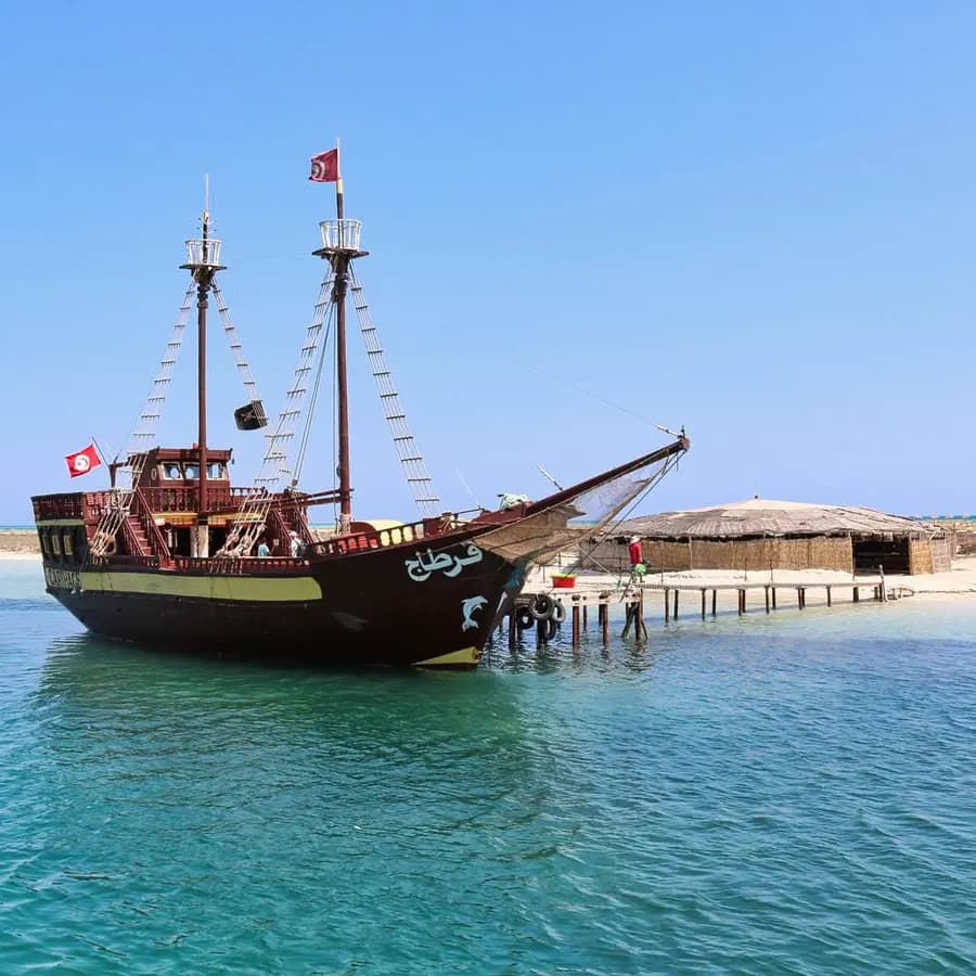 Flamingo Island Tours à Djerba