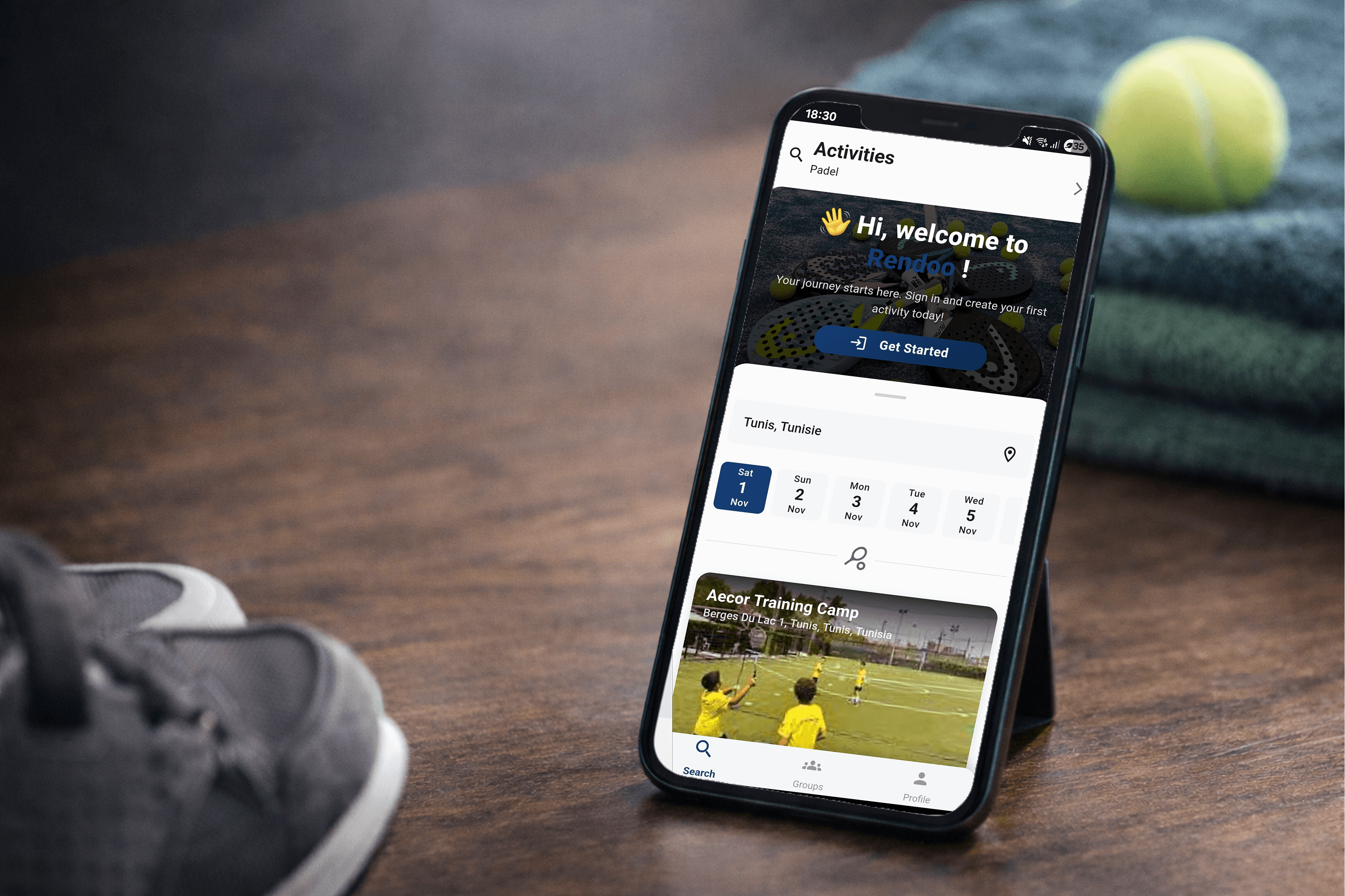 Une plateforme unique pour toutes les réservations